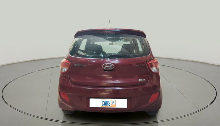 2014 Hyundai Grand i10 ASTA (O) 1.2 KAPPA VTVT, Petrol, Manual, 29,505 km, exterior