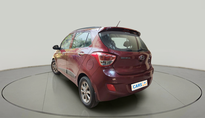 2014 Hyundai Grand i10 ASTA (O) 1.2 KAPPA VTVT, Petrol, Manual, 29,505 km, exterior