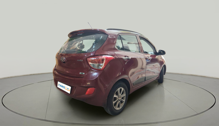 2014 Hyundai Grand i10 ASTA (O) 1.2 KAPPA VTVT, Petrol, Manual, 29,505 km, exterior