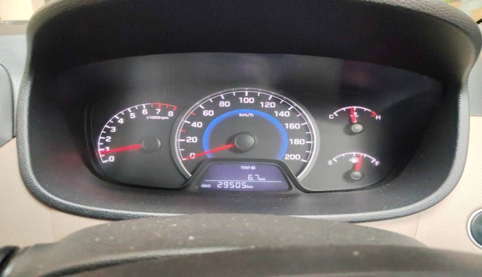 2014 Hyundai Grand i10 ASTA (O) 1.2 KAPPA VTVT, Petrol, Manual, 29,505 km, interior