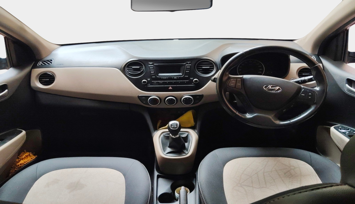 2014 Hyundai Grand i10 ASTA (O) 1.2 KAPPA VTVT, Petrol, Manual, 29,505 km, interior
