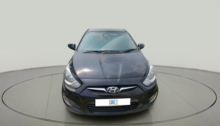 2011 Hyundai Verna FLUIDIC 1.6 CRDI SX, Diesel, Manual, 75,006 km, exterior