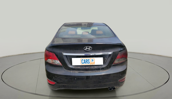 2011 Hyundai Verna FLUIDIC 1.6 CRDI SX, Diesel, Manual, 75,006 km, exterior