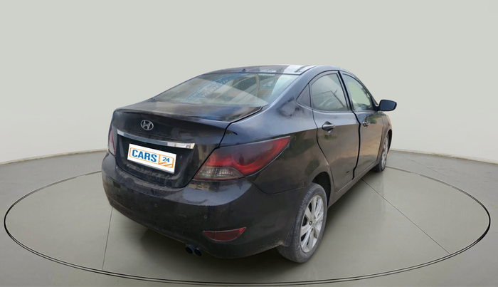 2011 Hyundai Verna FLUIDIC 1.6 CRDI SX, Diesel, Manual, 75,006 km, exterior