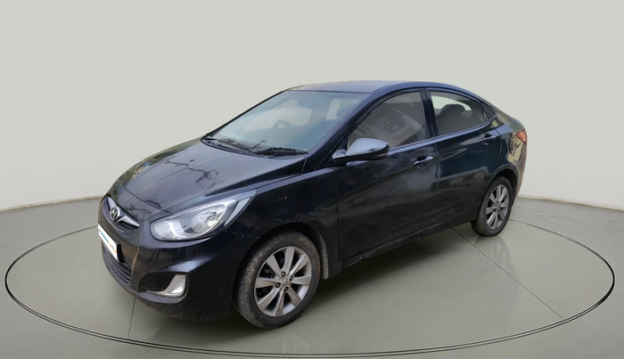 2011 Hyundai Verna FLUIDIC 1.6 CRDI SX, Diesel, Manual, 75,006 km, exterior