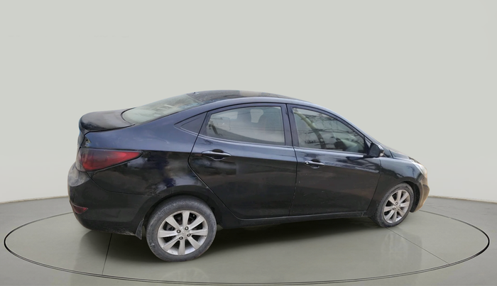 2011 Hyundai Verna FLUIDIC 1.6 CRDI SX, Diesel, Manual, 75,006 km, exterior