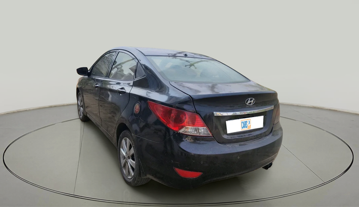 2011 Hyundai Verna FLUIDIC 1.6 CRDI SX, Diesel, Manual, 75,006 km, exterior