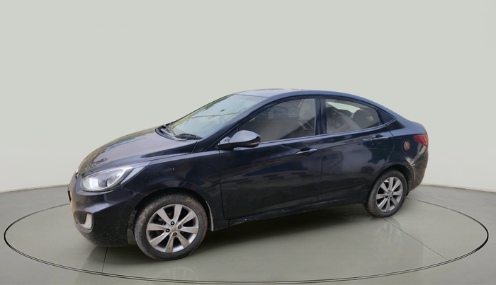 2011 Hyundai Verna FLUIDIC 1.6 CRDI SX, Diesel, Manual, 75,006 km, exterior