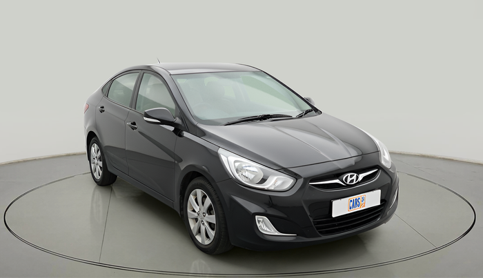 2011 Hyundai Verna FLUIDIC 1.6 CRDI SX, Diesel, Manual, 75,006 km, exterior