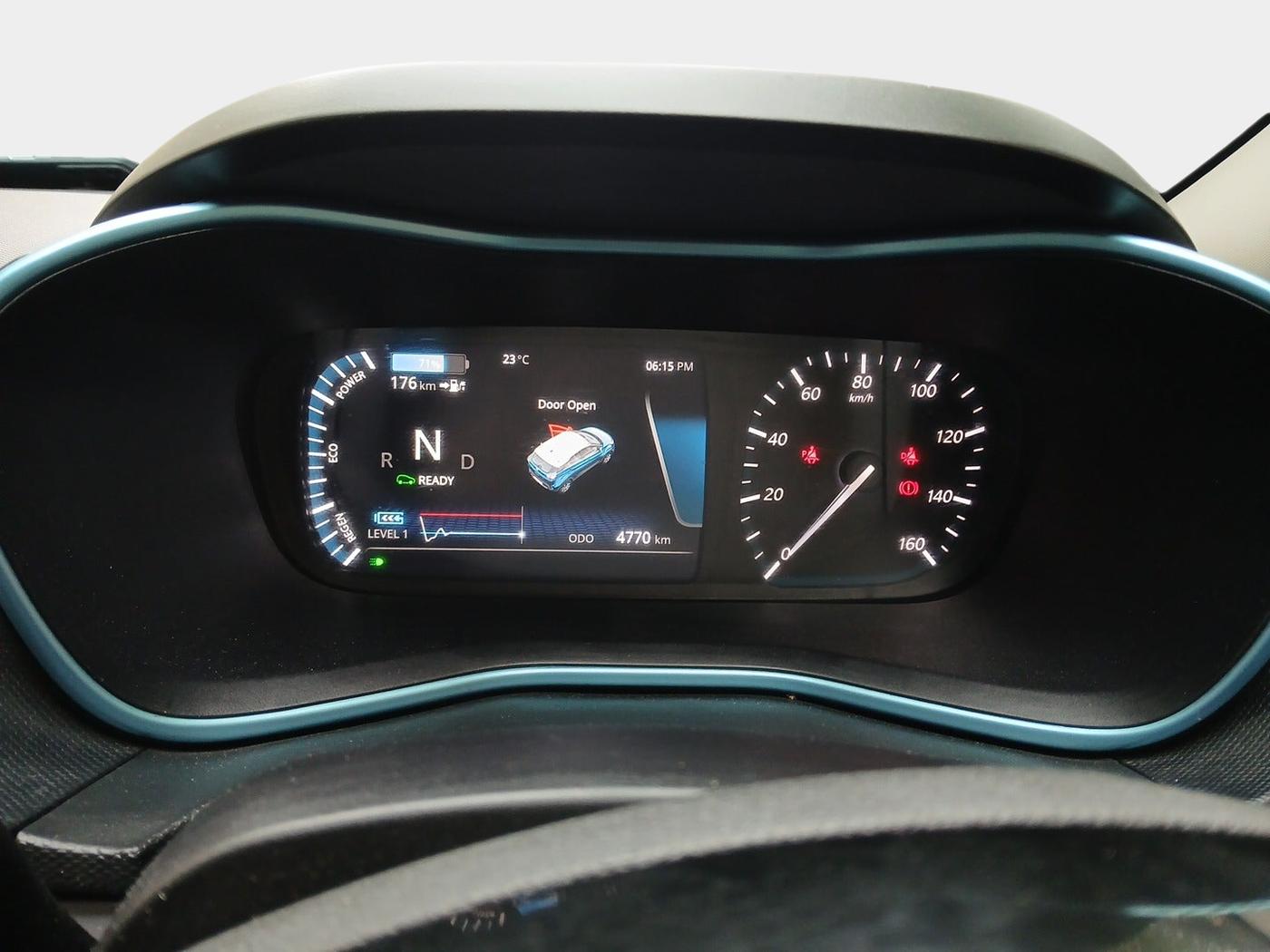 2022 Tata NEXON EV XM, Electric, Automatic, 4,770 km, interior