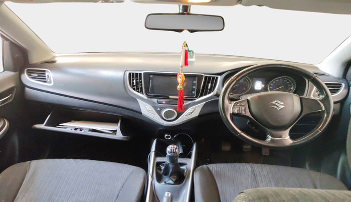 2017 Maruti Baleno ALPHA PETROL 1.2, Petrol, Manual, 59,512 km, interior