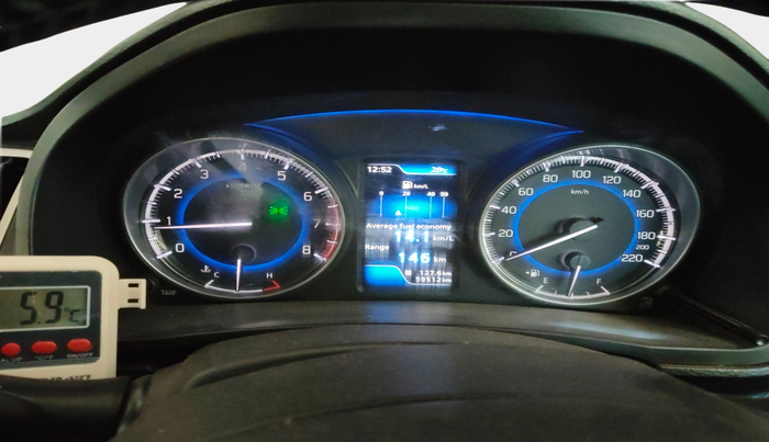 2017 Maruti Baleno ALPHA PETROL 1.2, Petrol, Manual, 59,512 km, interior