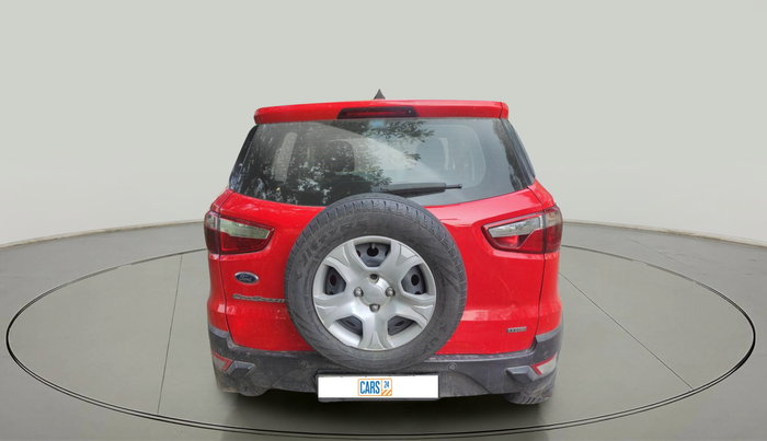 2018 Ford Ecosport TREND 1.5L DIESEL, Diesel, Manual, 1,61,795 km, exterior