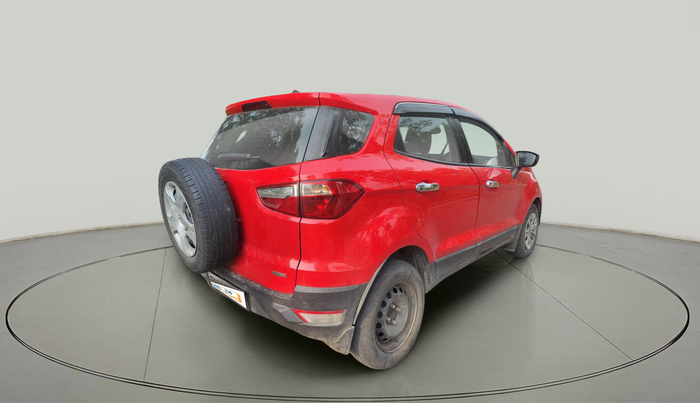 2018 Ford Ecosport TREND 1.5L DIESEL, Diesel, Manual, 1,61,795 km, exterior