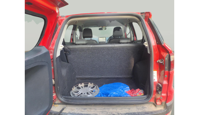 2018 Ford Ecosport TREND 1.5L DIESEL, Diesel, Manual, 1,61,795 km, exterior