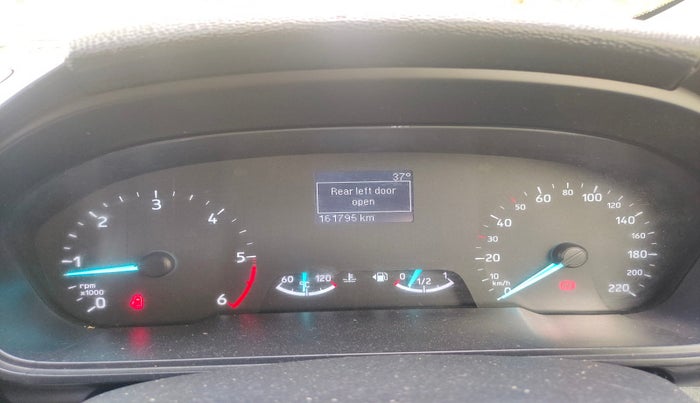 2018 Ford Ecosport TREND 1.5L DIESEL, Diesel, Manual, 1,61,795 km, interior