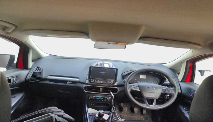 2018 Ford Ecosport TREND 1.5L DIESEL, Diesel, Manual, 1,61,795 km, interior