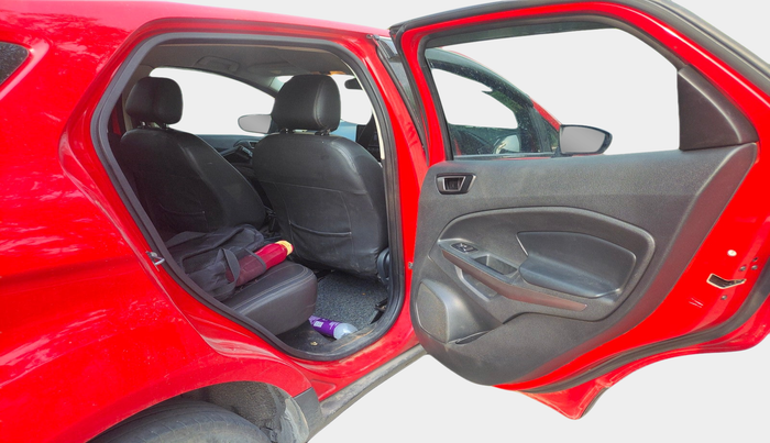 2018 Ford Ecosport TREND 1.5L DIESEL, Diesel, Manual, 1,61,795 km, interior