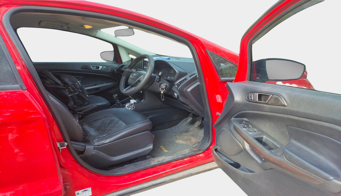 2018 Ford Ecosport TREND 1.5L DIESEL, Diesel, Manual, 1,61,795 km, interior