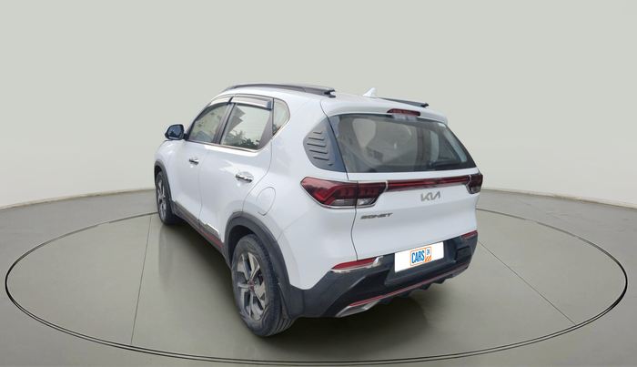 2021 KIA SONET GTX PLUS 1.5 AT, Diesel, Automatic, 63,045 km, exterior