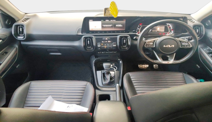 2021 KIA SONET GTX PLUS 1.5 AT, Diesel, Automatic, 63,045 km, interior