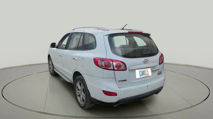 2012 Hyundai Santa Fe 4 WD, Diesel, Manual, 90,631 km, exterior