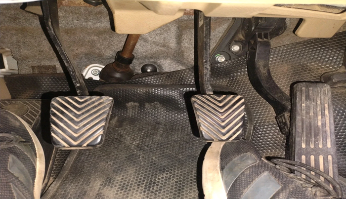 2012 Hyundai Santa Fe 4 WD, Diesel, Manual, 90,631 km, interior