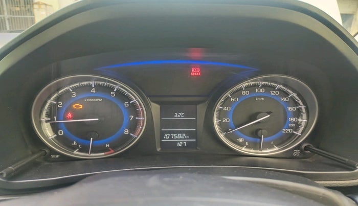 2019 Maruti Baleno DELTA PETROL 1.2, Petrol, Manual, 1,07,582 km, interior