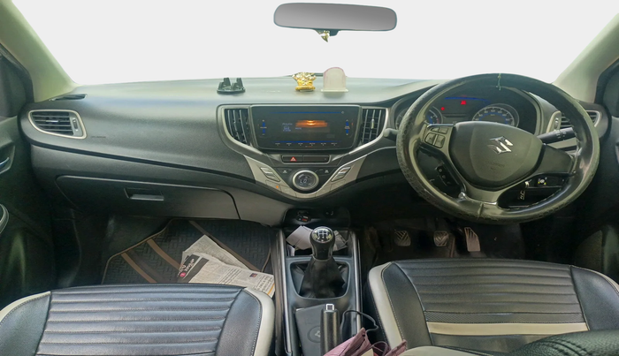 2019 Maruti Baleno DELTA PETROL 1.2, Petrol, Manual, 1,07,582 km, interior