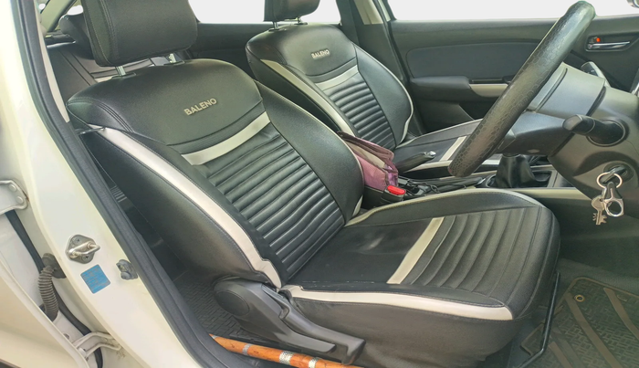 2019 Maruti Baleno DELTA PETROL 1.2, Petrol, Manual, 1,07,582 km, interior