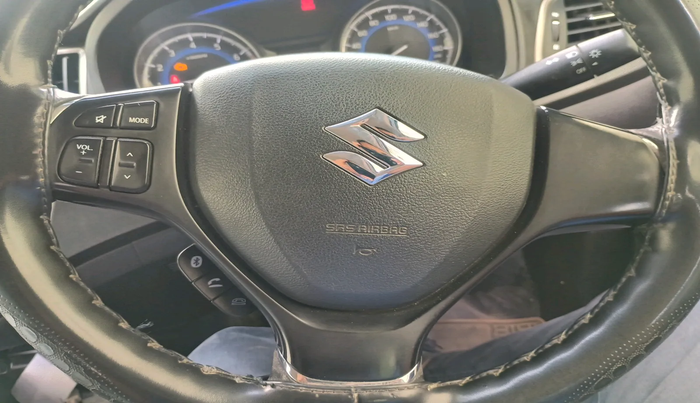 2019 Maruti Baleno DELTA PETROL 1.2, Petrol, Manual, 1,07,582 km, interior