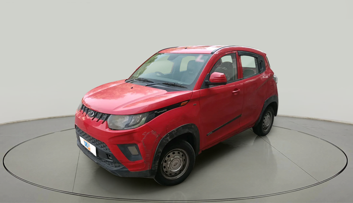 2018 Mahindra KUV 100 NXT K2 P 6 STR, Petrol, Manual, 85,843 km, exterior
