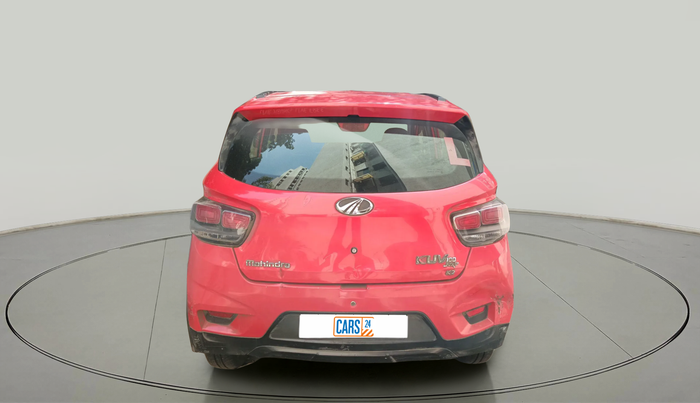 2018 Mahindra KUV 100 NXT K2 P 6 STR, Petrol, Manual, 85,843 km, exterior