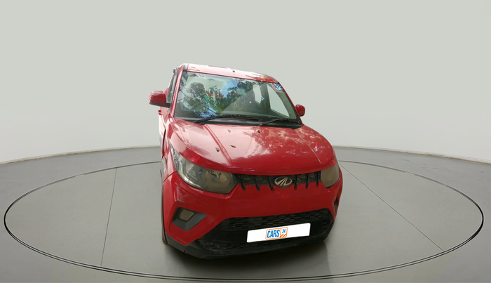 2018 Mahindra KUV 100 NXT K2 P 6 STR, Petrol, Manual, 85,843 km, exterior