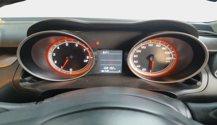 2022 Maruti Swift VXI, Petrol, Manual, 1,08,192 km, interior