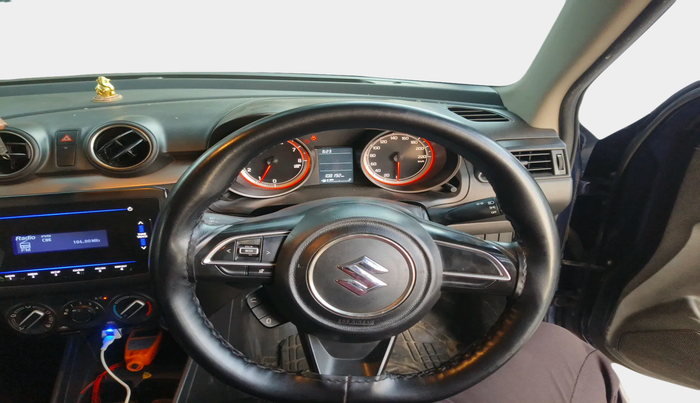 2022 Maruti Swift VXI, Petrol, Manual, 1,08,192 km, interior