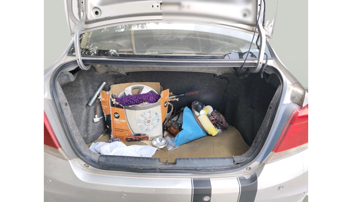 2014 Honda Amaze 1.5L I-DTEC EX, Diesel, Manual, 1,23,197 km, exterior