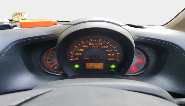 2014 Honda Amaze 1.5L I-DTEC EX, Diesel, Manual, 1,23,197 km, interior