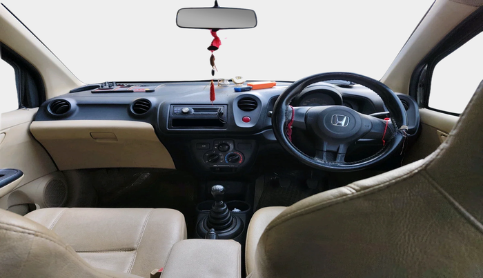 2014 Honda Amaze 1.5L I-DTEC EX, Diesel, Manual, 1,23,197 km, interior