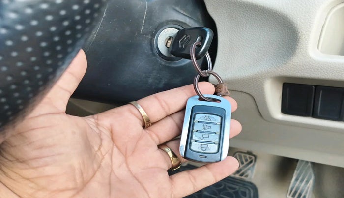 2017 Maruti Celerio VXI, Petrol, Manual, 89,493 km, interior