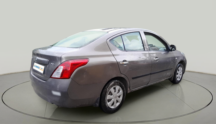 2012 Nissan Sunny XL, Petrol, Manual, 92,315 km, exterior