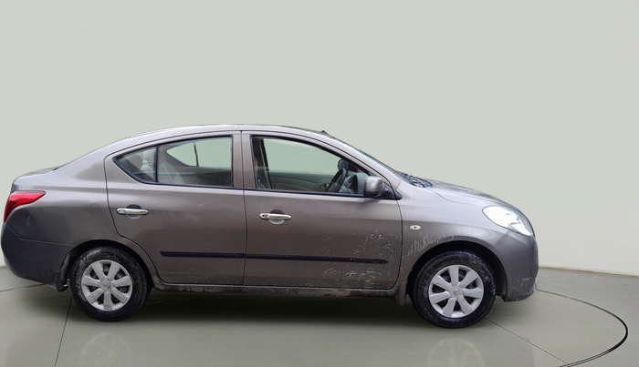 2012 Nissan Sunny XL, Petrol, Manual, 92,315 km, exterior