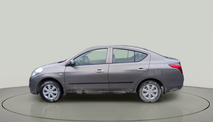 2012 Nissan Sunny XL, Petrol, Manual, 92,315 km, exterior