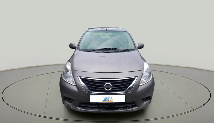 2012 Nissan Sunny XL, Petrol, Manual, 92,315 km, exterior