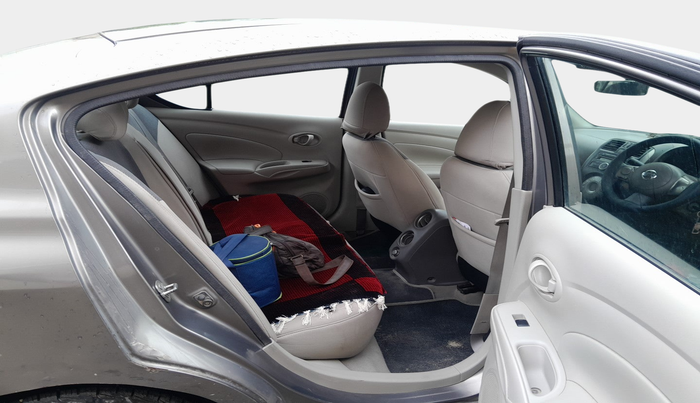 2012 Nissan Sunny XL, Petrol, Manual, 92,315 km, interior