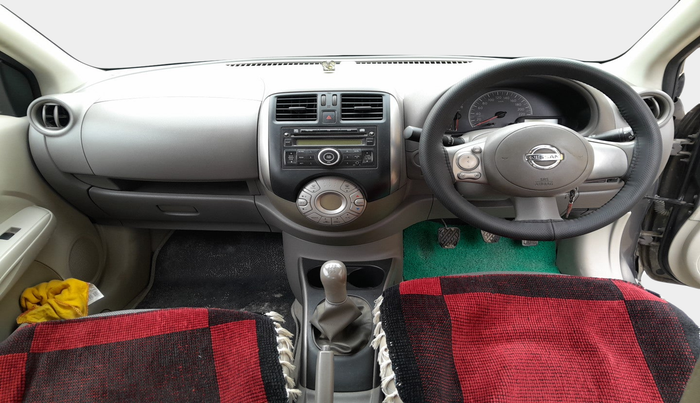 2012 Nissan Sunny XL, Petrol, Manual, 92,315 km, interior