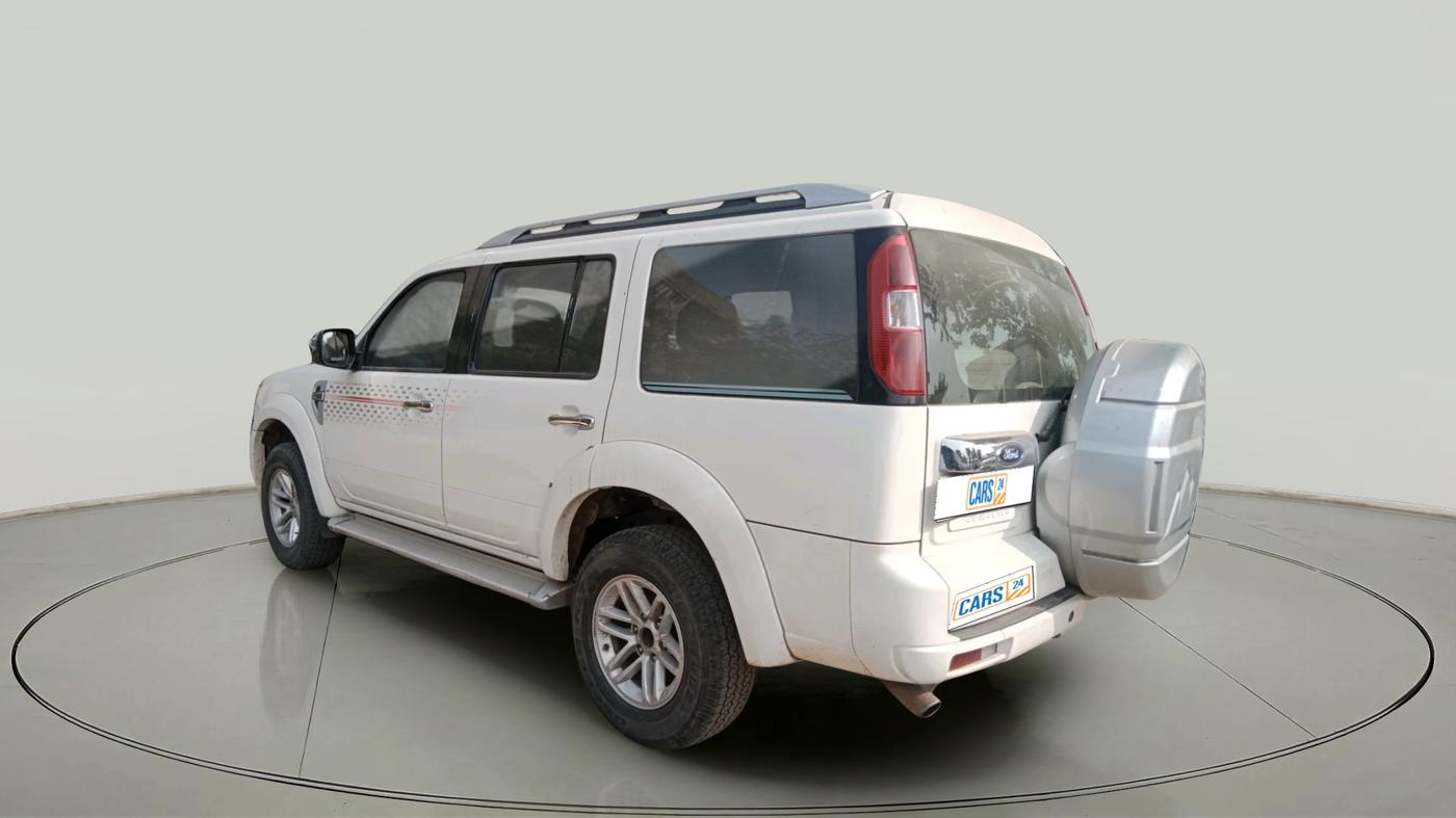 2011 Ford Endeavour 3.0L 4X4 AT, Diesel, Automatic, 77,791 km, exterior