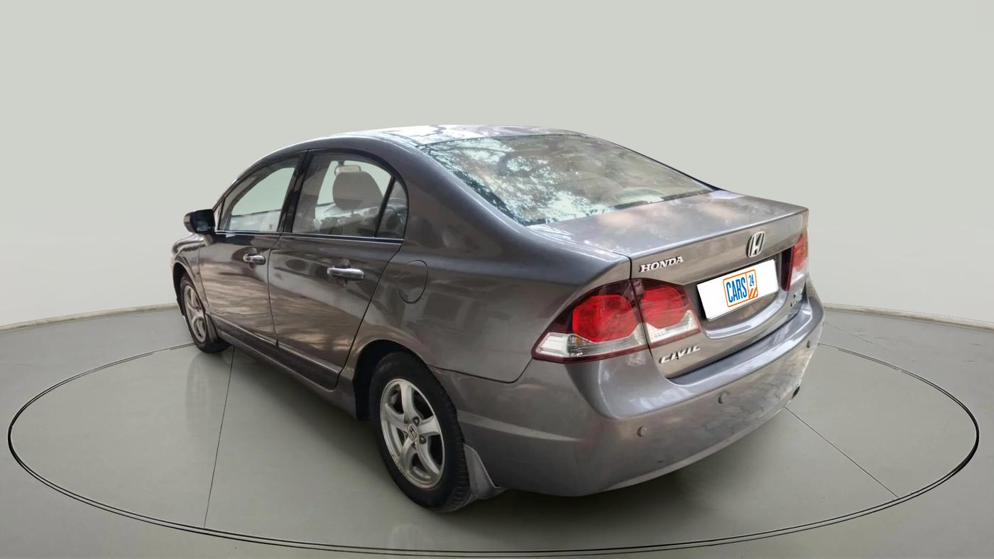 2011 Honda Civic 1.8L I-VTEC V MT SUNROOF, Petrol, Manual, 1,42,244 km, exterior