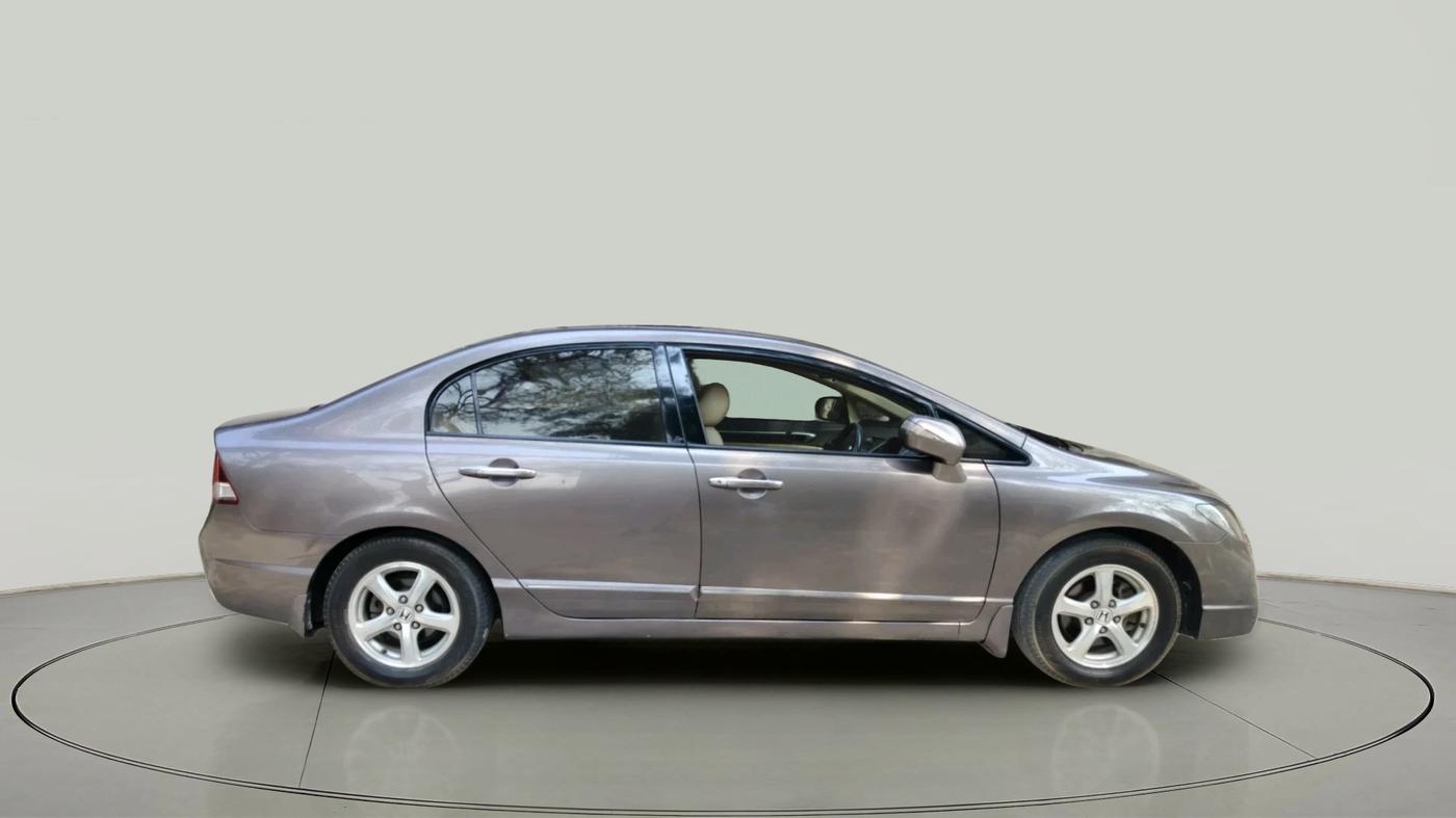 2011 Honda Civic 1.8L I-VTEC V MT SUNROOF, Petrol, Manual, 1,42,244 km, exterior