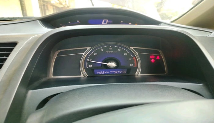 2011 Honda Civic 1.8L I-VTEC V MT SUNROOF, Petrol, Manual, 1,42,244 km, interior